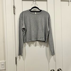 Aritzia Soft Ribbed Long Sleeve Size Small